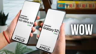 Samsung Galaxy S21 - AMD IS HERE!
