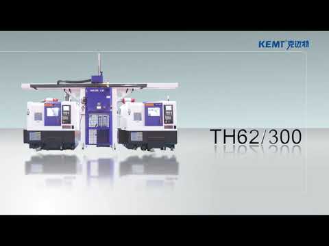 KEMT High Precision CNC Turret Lathe TH62-300