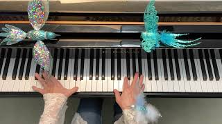 “Songbird” Barbra Streisand. Music by Steve Nelson &amp; David Wolfert. Lara Mason Piano.