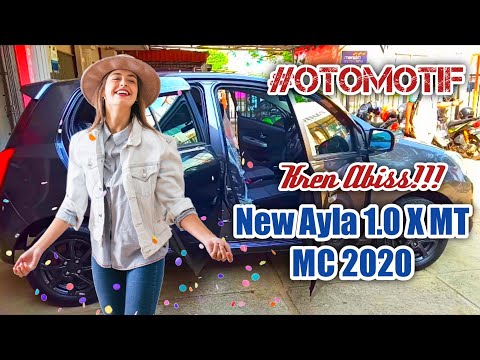 New Ayla 1.0 X MT MC 2020