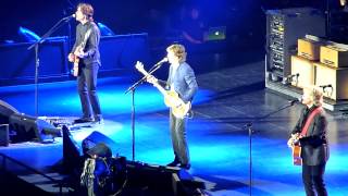 PAUL MCCARTNEY &#39;TEMPORARY SECRETARY&#39; LIVE DEBUT! @ 02 LONDON 2015