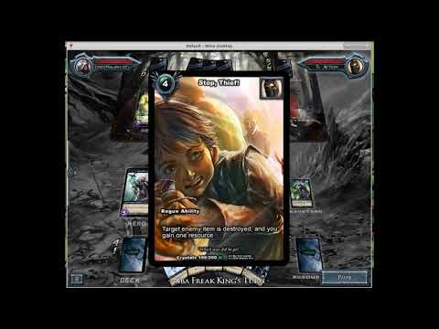 Shadow Era - Nishaven (Burn) vs. Lance Shadowstalker (Fatties)