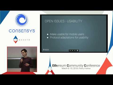 Lefteris Karapetsas - Raiden and state channels