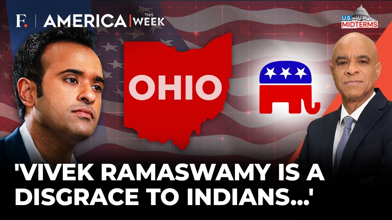'Anchor Baby' Ramaswamy  Faces Racist Hate Over Ad; Ohio Midterm Race Gets Nasty | Firspost America