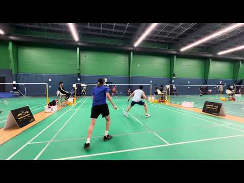 HOUSTON OPEN 2023 XD SEMI FINAL - PUAH/PRAJAKTA VS OSLENI GUERERO/ABEL VILLARAN