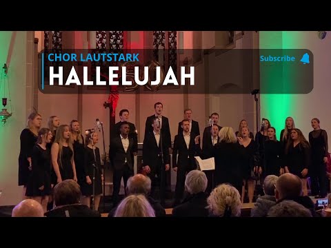 Hallelujah - Leonard Cohen | Chor Lautstark | 50 Jahre Jubiläumskonzert