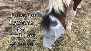 Crusader™ Fly Mask - Long with Ears Review