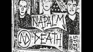 NAPALM DEATH - Hatred Surge [Demo 1985]