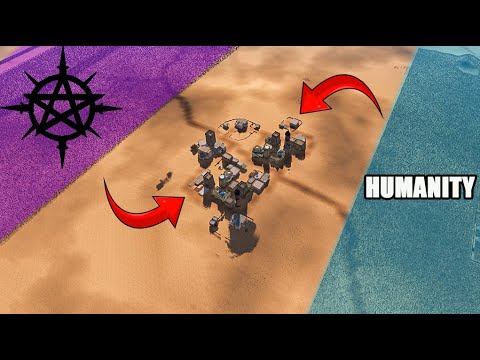 TWO ARMIES FIGHT FOR THE CITY OF GOLD - UEBS 2 | BATTLE SIMULATOR 2