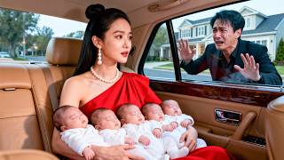 3yr agreement ended, he divorced; 5yrs later, she’s CEO back with 5 kids—he regrets!