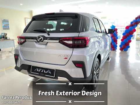 THE ALL NEW PERODUA ATIVA AV