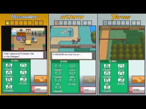 Legends Challenge: Pokemon Heart Gold and Soul Silver - Part 1