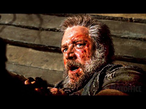 Russel Crowe verteidigt seine Familie vor dem brutalen Heidenkönig | Noah | German Deutsch Clip