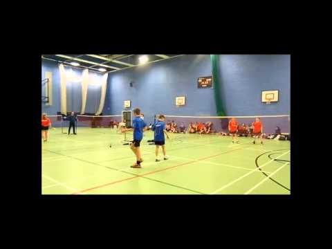 Scottish Borders Secondary Schools Championships 2015 - U14 Boys Doubles