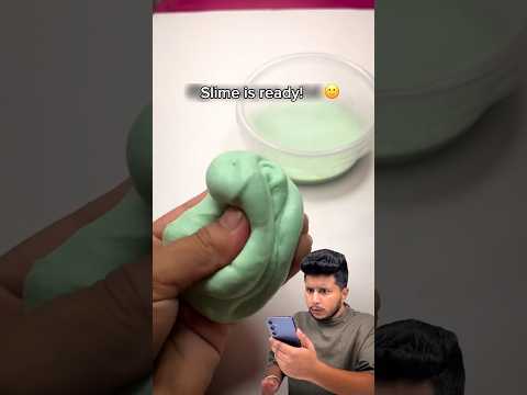 Can We Make Soap Slime at Home? #shorts