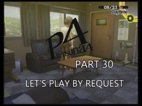**BLIND** Let's Play Persona 4 Part 30 - Summer Romance