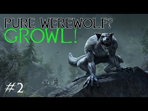 SKYRIM: Growl | Pure Werewolf Build | #2
