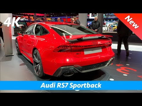 Audi RS7 Sportback 2020 - FIRST in-depth look in 4K | Interior - Exterior