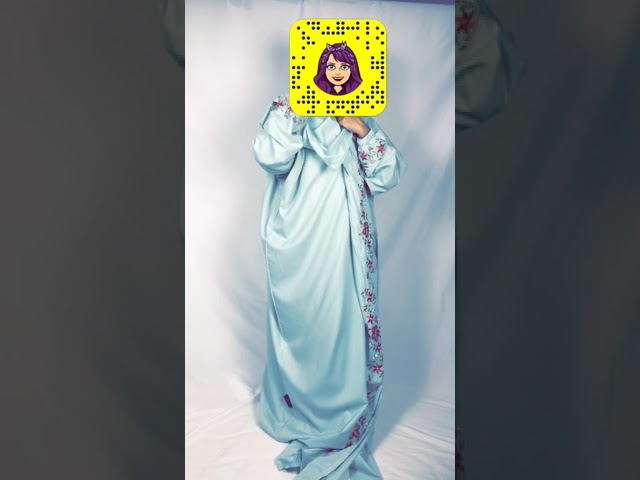 جلال صلاة موف غامق مطرز