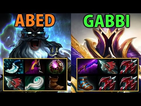 Abed [Zeus] & Gabbi [Silencer] Dota2- Xctn in the Pub