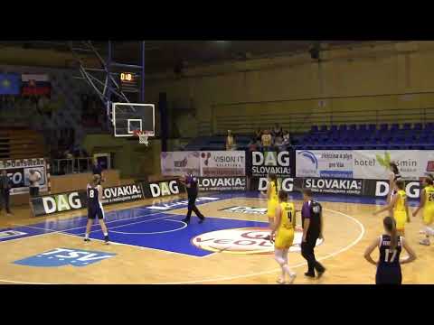 Young Angels Košice - Tsmoki Minsk