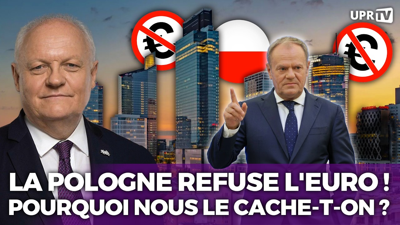 La Pologne refuse l'euro : pourquoi nous le cache-t-on ?