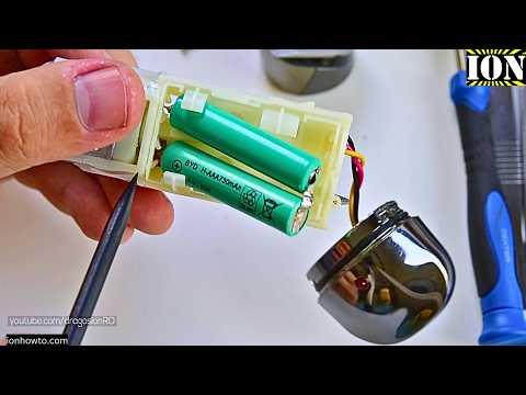 Remington Hair Trimmer Battery Replacement PG-400