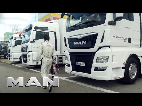 MAN #TRUCKLIFE - Teo Martin Motorsport | MAN Truck & Bus