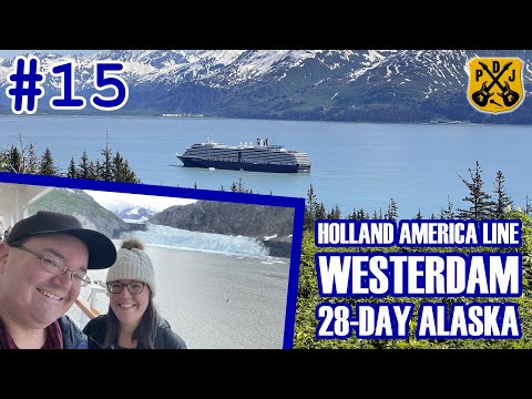 HAL Westerdam Pt.15 - Glacier Bay National Park & Preserve, Margerie Glacier, Cultural Presentations