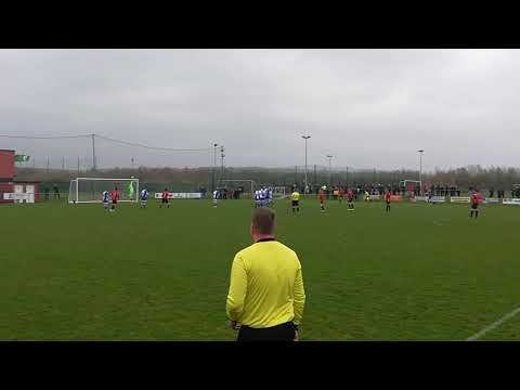 Ringmahon Rangers' winner against College Corinthians | FAI Intermediate Cup quarter final