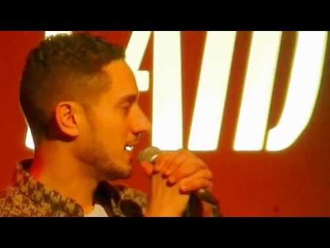 Omar Offendum &The Narcicyst @ Nuff Said in C-mine 7-2-2015