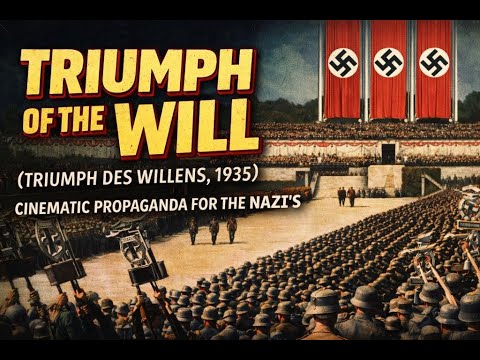Triumph of the Will (Triumph Des Willens 1935) | Cinematic #Propaganda for the Nazi's