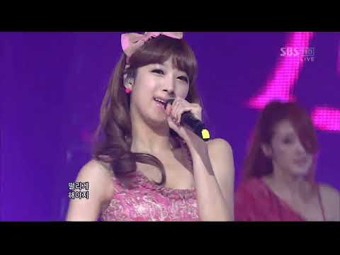 Nine Muses   Figaro 110828 SBS Inkigayo