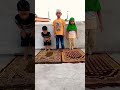 Hasbi Rabbi Jallallah Three Brothers And Sister Trying To Pray For Namaz Shorts