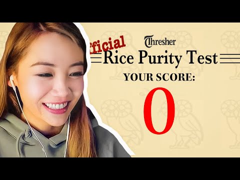 fanfan takes the rice purity test