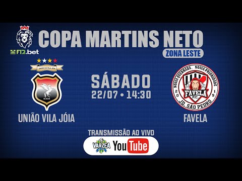 União Vila Jóia x Favela FC • Copa Martins Neto 2023 (Zona Leste)