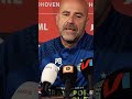 SPREEKT BOSZ SPAANS??? We zullen het nooit weten ? #psv #bosz