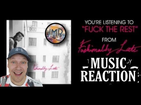Falling in Reverse Reaction - F*ck The Rest | First Time Reaction
