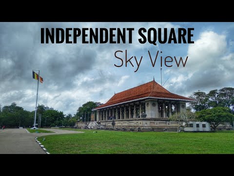 Praça da Independência| Fliperama| BMICH| Sri Lanka| Sky View