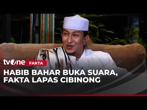 Blak-blakan Habib Bahar Bin Smith Tanggapi Fasilitas Mewah Lapas Cibinong | Fakta tvOne
