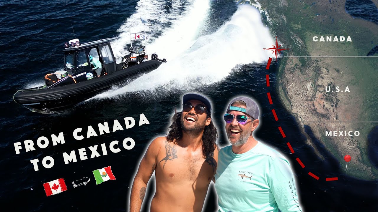 Crazy 3000 Mile Trip in a 24ft Dinghy! - (Episode 215)