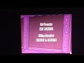 Sesame Street Ending Credits 2001