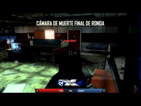 DreamHack Valencia 2013 : TCM vs Epsilon : Grand Final - Map 5 (Spanish Commentary)