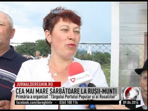 CEA MAI MARE SĂRBĂTOARE LA RUŞII-MUNŢI (2014 06 09)