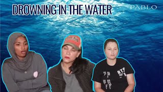 Download lagu PABLO 'Drowning in the Water'  Lyric Video | Reaction mp3