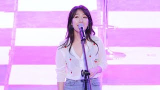 180508 CHEEZE (치즈) - Be There [경희대국제캠축제] 4K 직캠 by 비몽