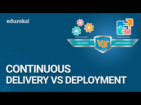 Continuous Delivery vs Continuous Deployment | DevOps Methodology | Devops Training | Edureka