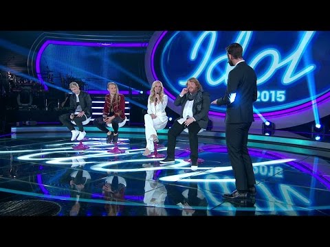Idolerna svarar på tittarfrågor - Idol Sverige (TV4)