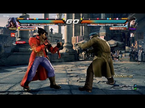 Tekken 7 Revisited | Devilster Jin Fights Winter Soldier Dragunov!