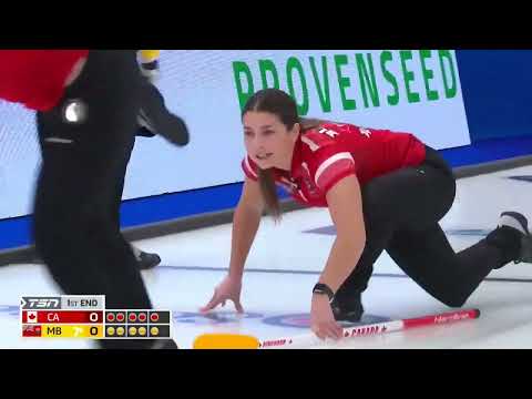 Draw 18 - 2022 Scotties Tournament of Hearts - Zacharias (MB) vs. Einarson (CA)